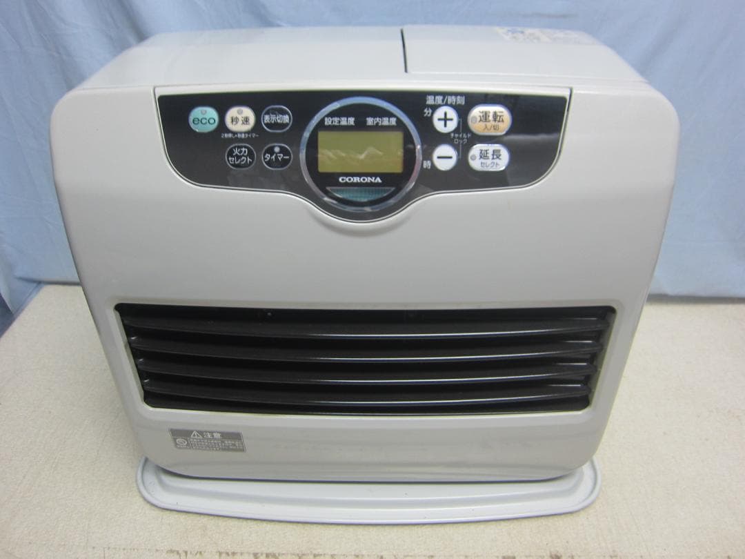 【S9581】整備済 石油ファンヒーター コロナ FH-VD4621BY