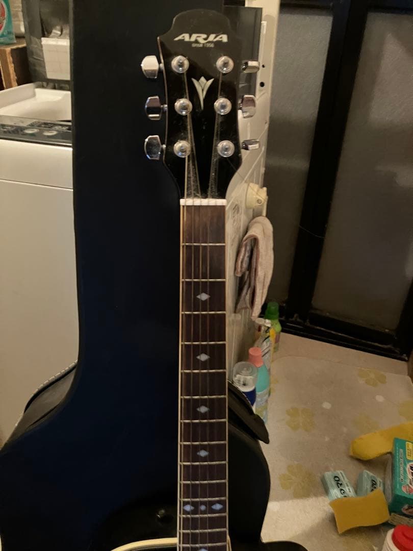エレアコ　アリアAMB-35 ARIA ギター　ハードケース付