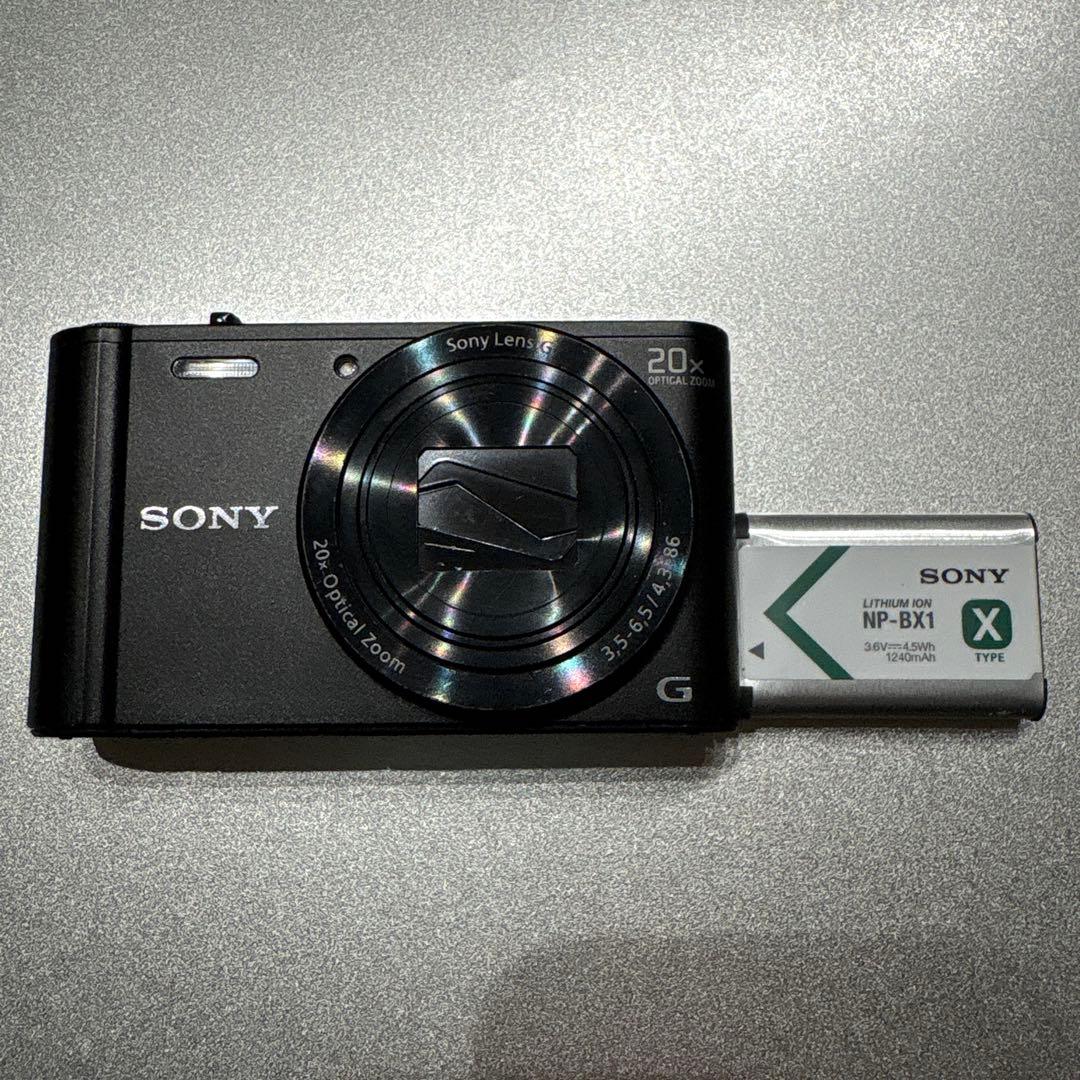 【ジャンク品】SONY デジカメ DSC-WX300