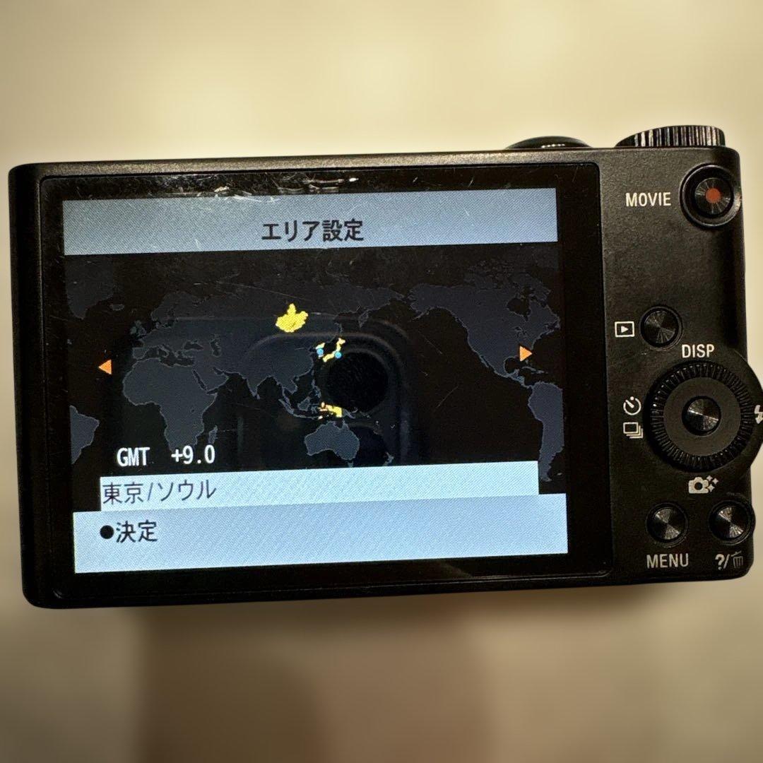 【ジャンク品】SONY デジカメ DSC-WX300