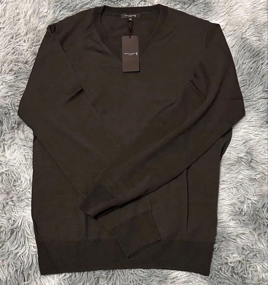MACKINTOSH LONDON Vネックセーター