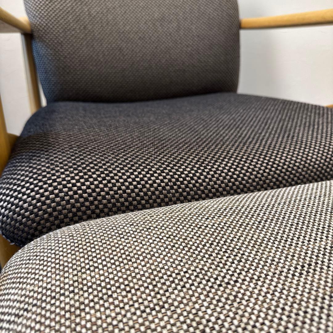 浜本工芸リクライニングチェア&スツール