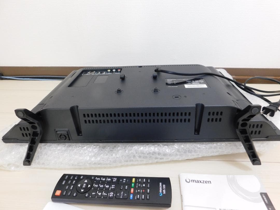 MAXZEN 24型 ハイビジョン液晶テレビ J24SK03 2018年製 新同