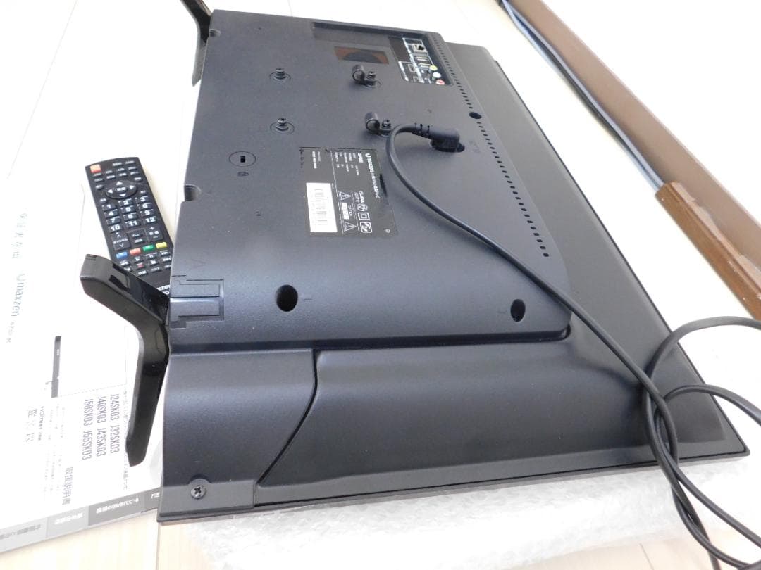 MAXZEN 24型 ハイビジョン液晶テレビ J24SK03 2018年製 新同