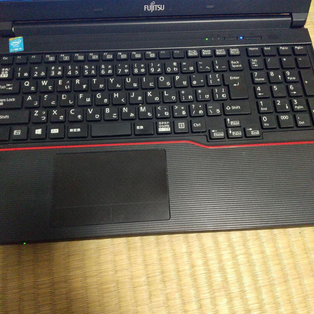 富士通　ノートPC LIFEBOOK A574/K ジャンク i5-4210M