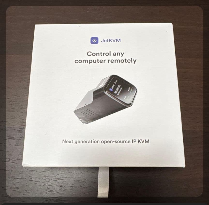 JetKVM 新品未使用品