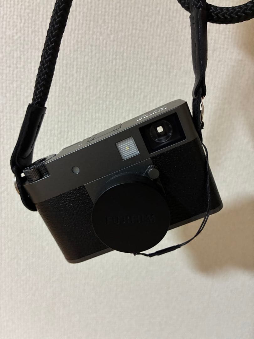 FUJIFILM X half チャコールシルバー　シャッター数1200回