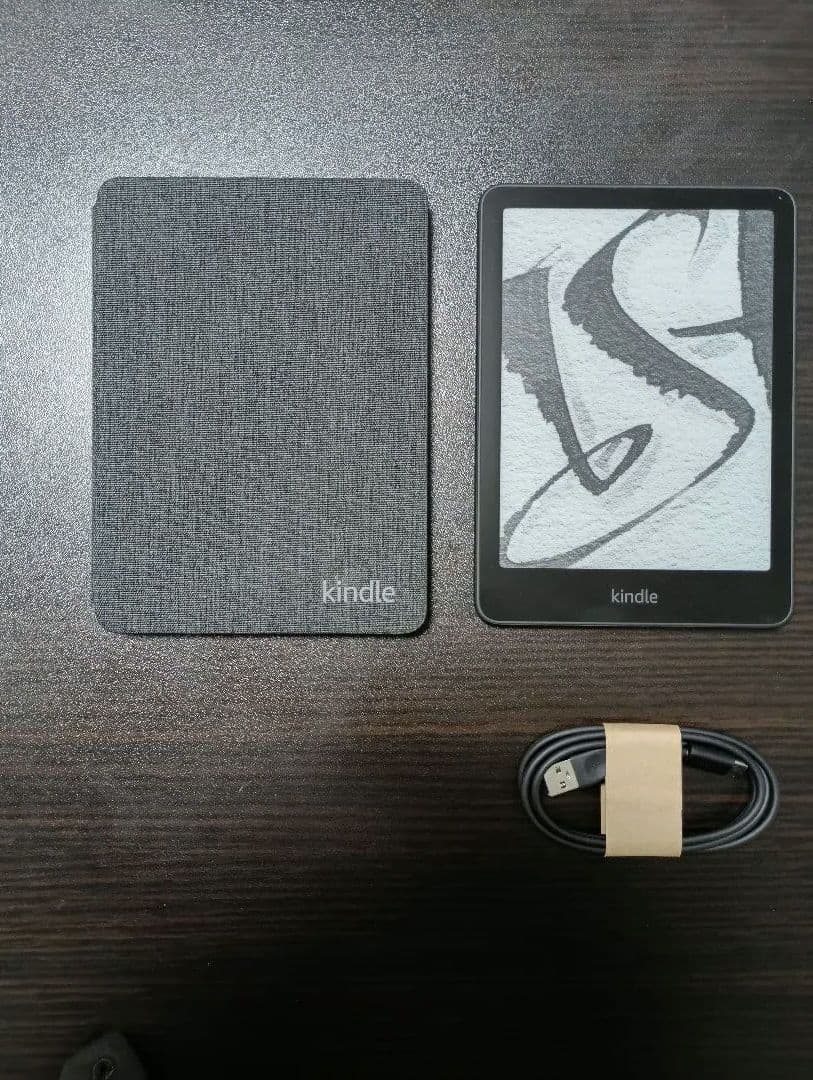 Kindle Paperwhite (第12世代) 16GB ＋　純正カバー