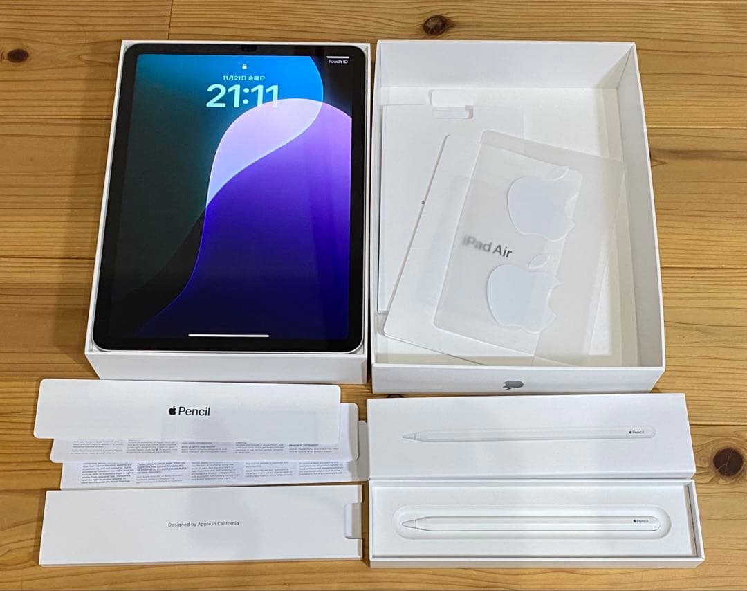 iPad Air 第4世代Wi-Fi64GB Applepencil第2世代付き