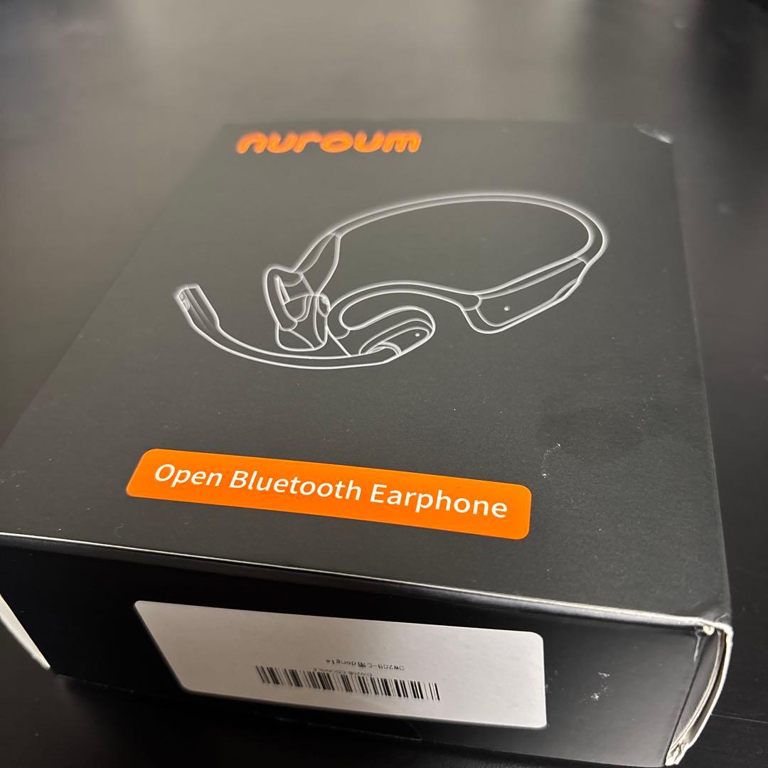 Nuroum OpenEar Pro2 Bluetoothイヤフォン ブラック