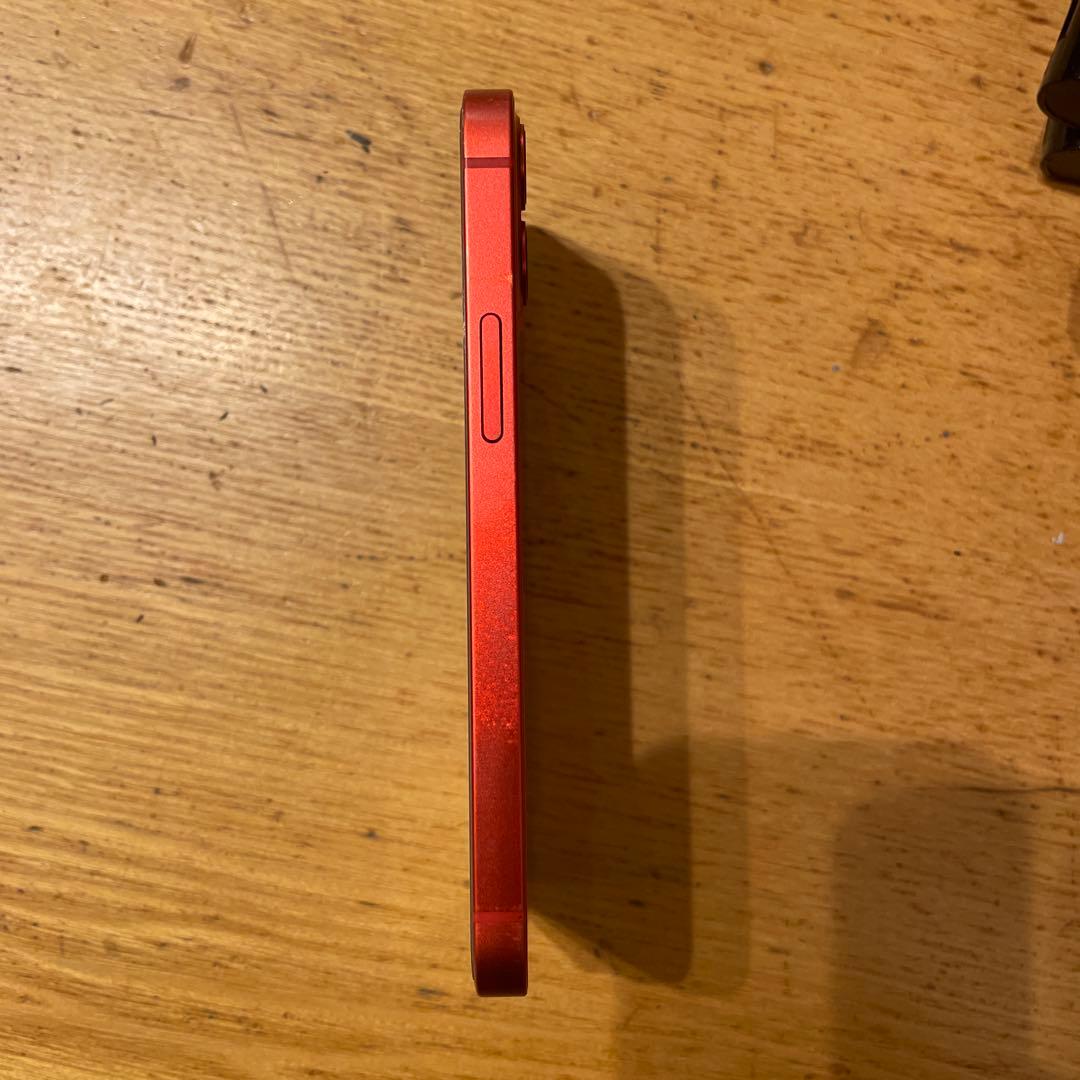 iphone 12 mini 256GB レッド 初期化済