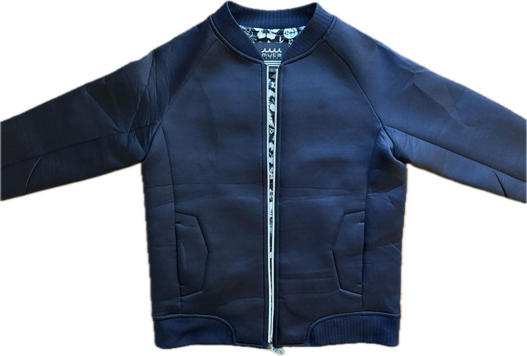 muta MARINE GOLF ジップアップジャケット