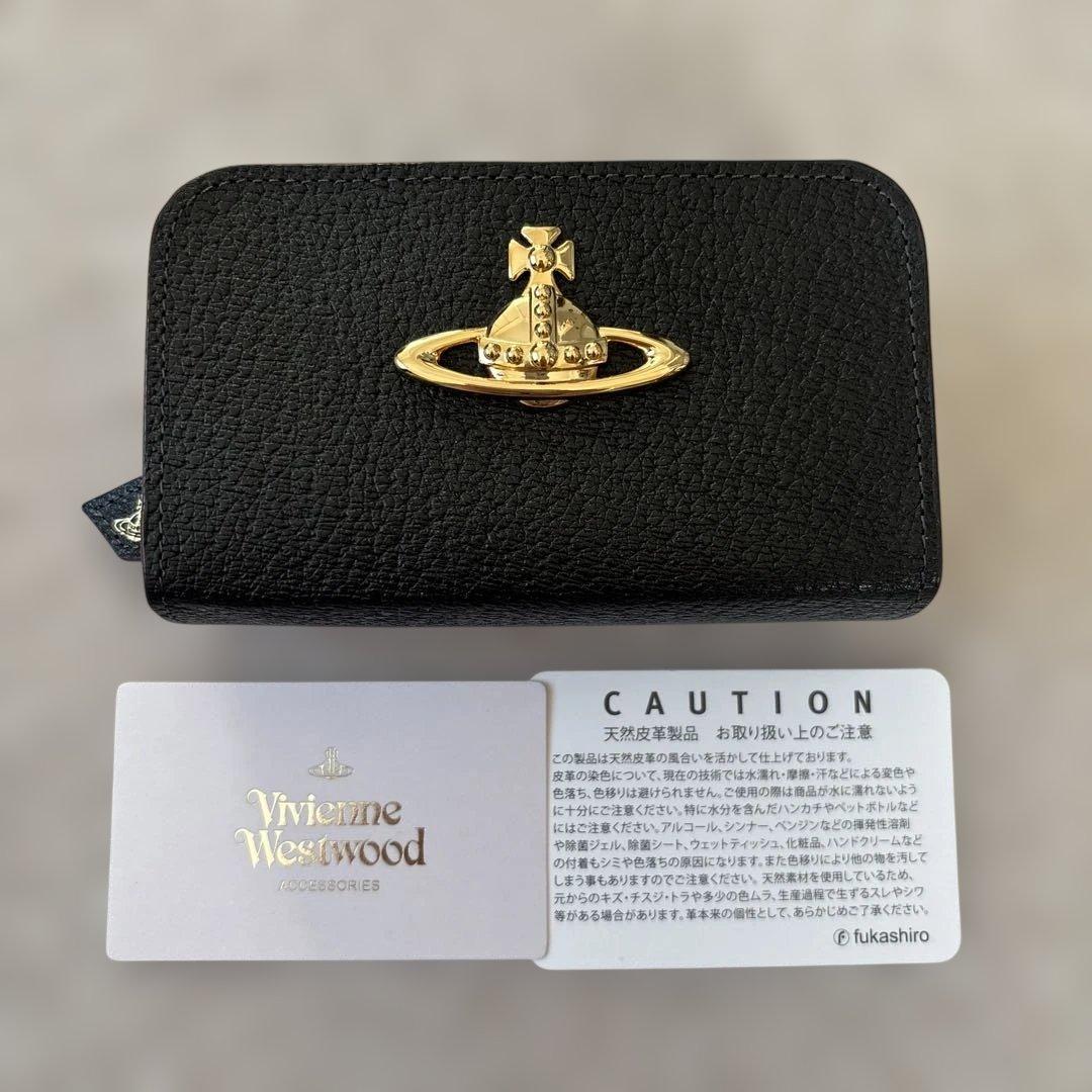 ヴィヴィアンウエストウッド Vivienne Westwood　ポーチ 黒