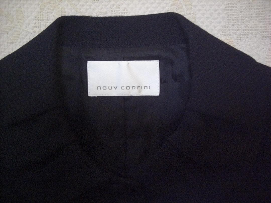 nouv confini　お受験スーツセット ネイビー ジャケット・ワンピース