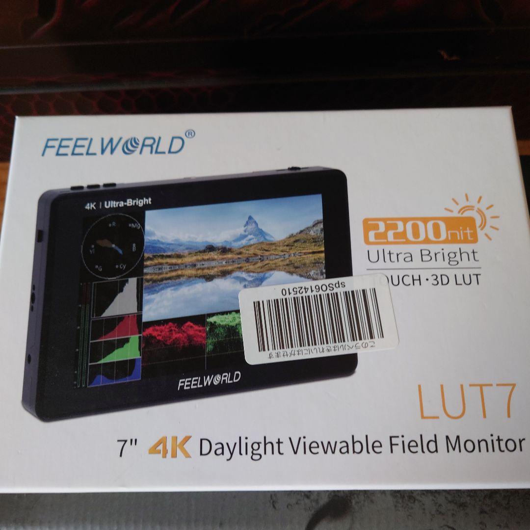 僕*し様 FEELWORLD 7 4K 3D LUT 2200 フィルドモニター