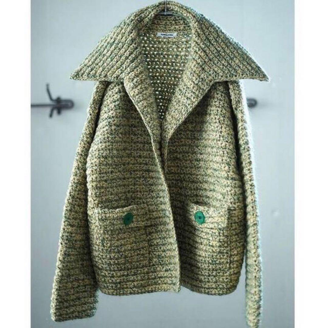 【期間限定値下げ】FUMIKA UCHIDA/3Mix Hand Crochet