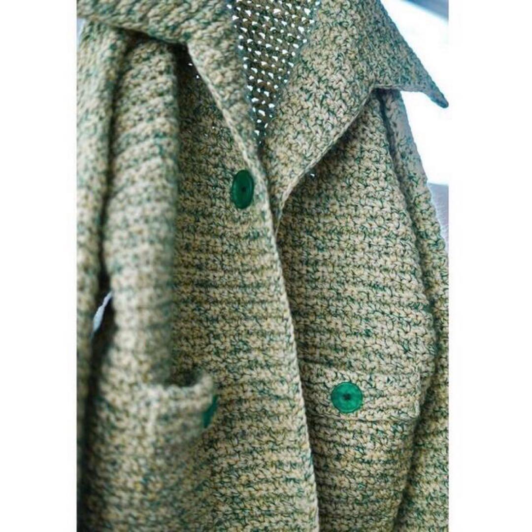 【期間限定値下げ】FUMIKA UCHIDA/3Mix Hand Crochet