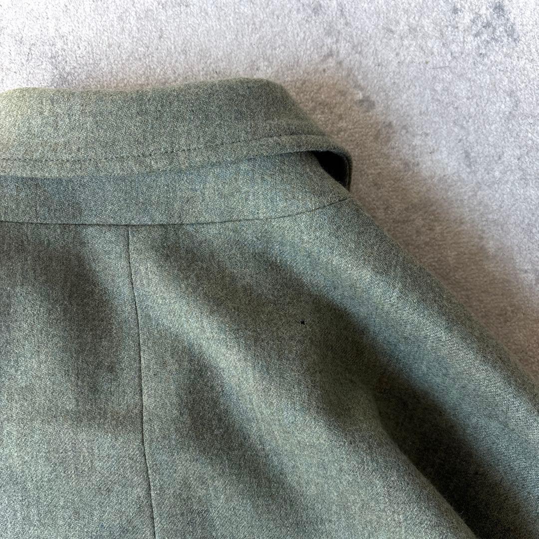 良品 マーガレットハウエル 日本製ウール スウィングトップ ブルゾン ドリズラー