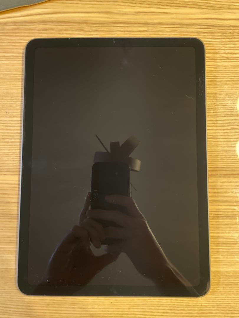 【マロゼロ】iPad Air (第4世代) 64GB スペースグレー本体