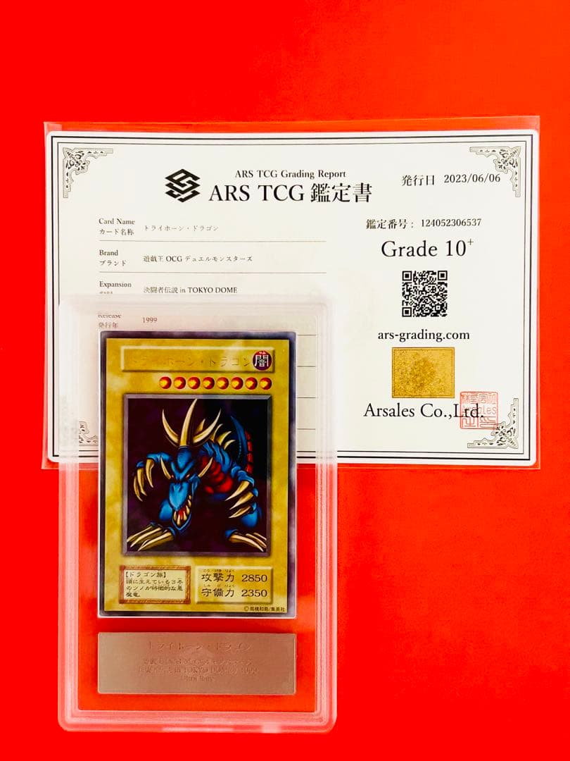 N*Q様 【初期】トライホーンドラゴン　ARS10+