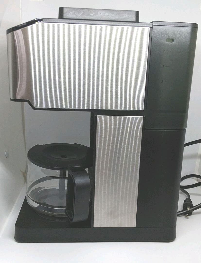 D001　recolte コーン式全自動コーヒーメーカー RCD-1(S)