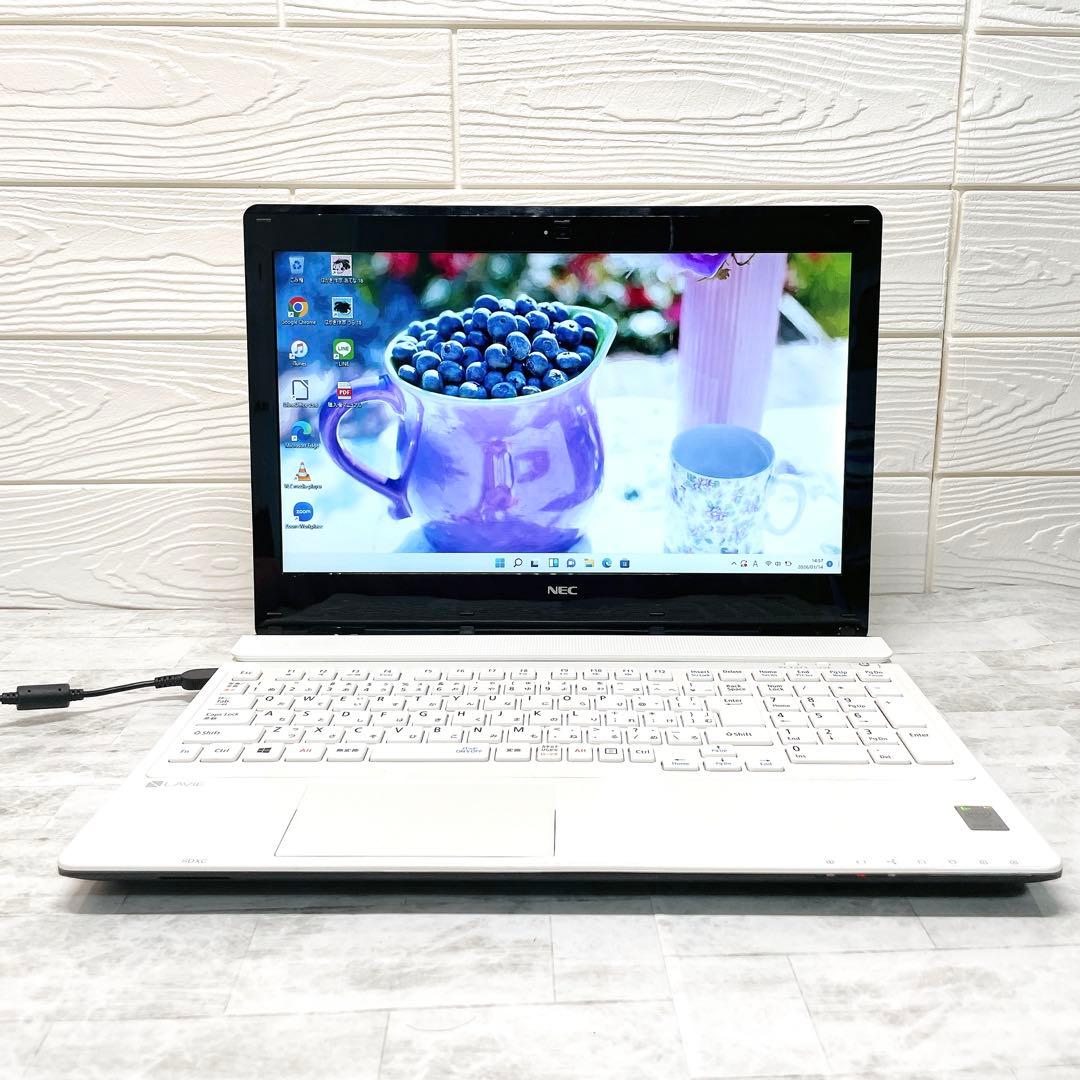 超大容量✨SSD1TB✨windows11 ノートパソコン✨カメラ オフィス