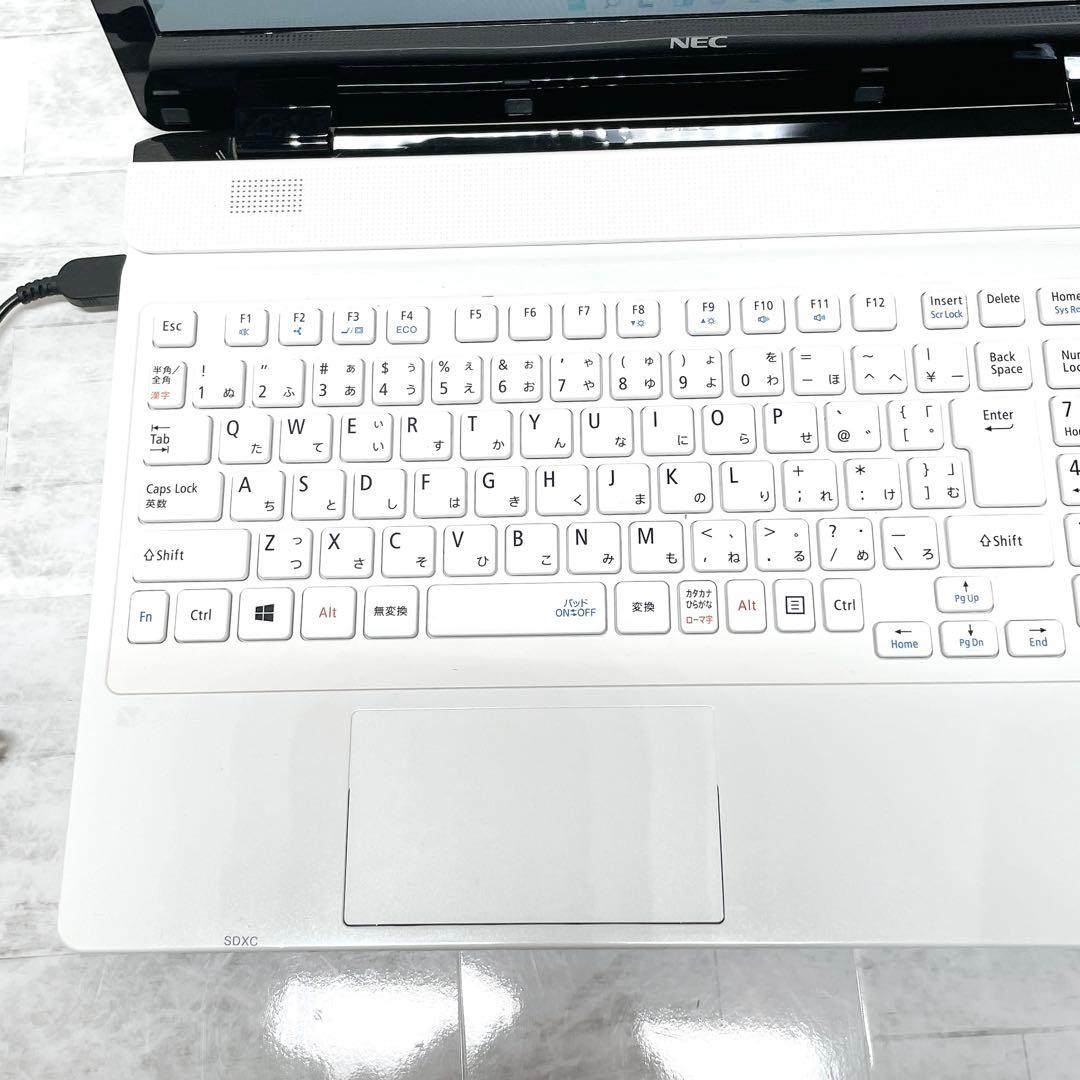 超大容量✨SSD1TB✨windows11 ノートパソコン✨カメラ オフィス