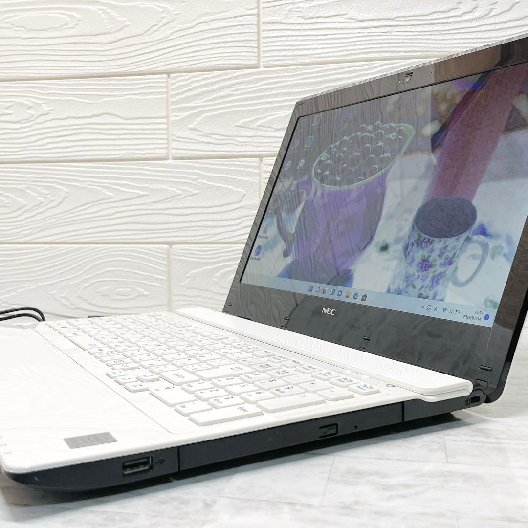 超大容量✨SSD1TB✨windows11 ノートパソコン✨カメラ オフィス