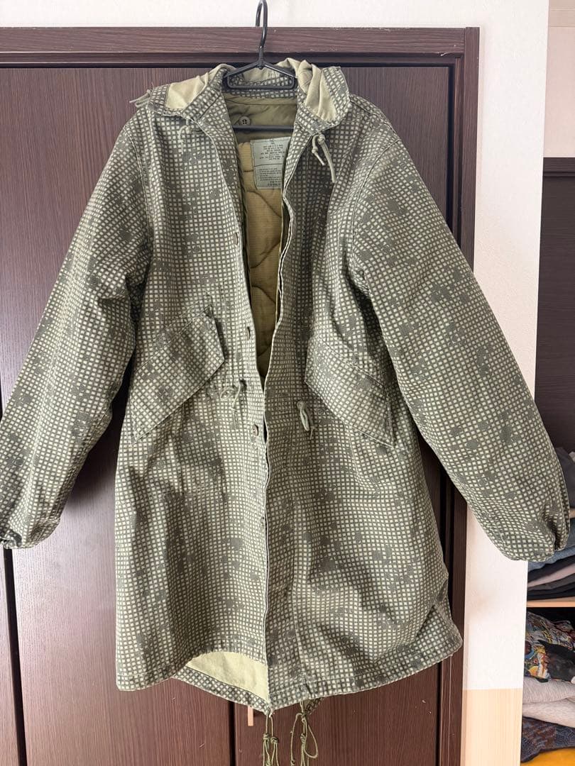 ミリタリー　フィールドパーカー　モッズコート