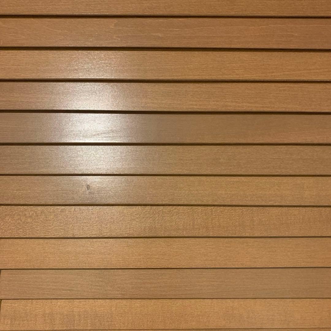 タチカワ　木製ブラインド　フォレティア　スラット35 ライトブラウン