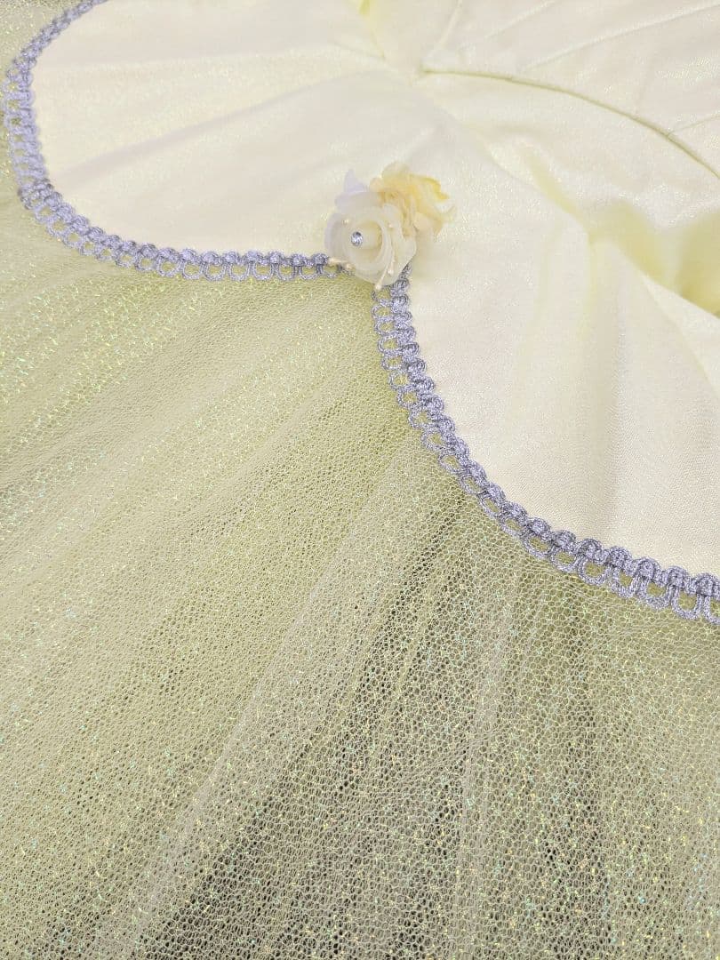 バレエ衣裳/ジュニア ジョーゼット袖付き 7着セット