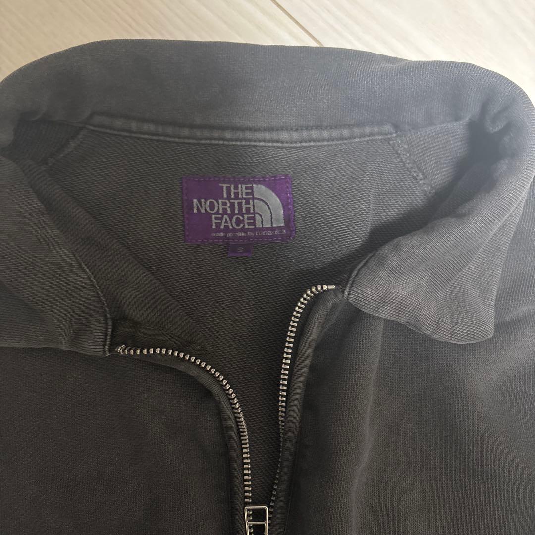 【一回のみ使用】ノースフェイス　パープルレーベル　スウェット　N25SH010