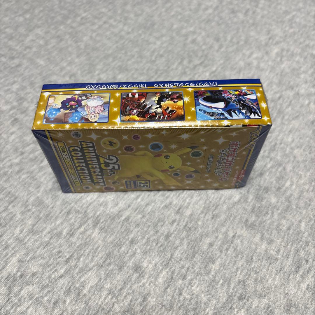 新品未開封シュリンク付25th Anniversary Collection