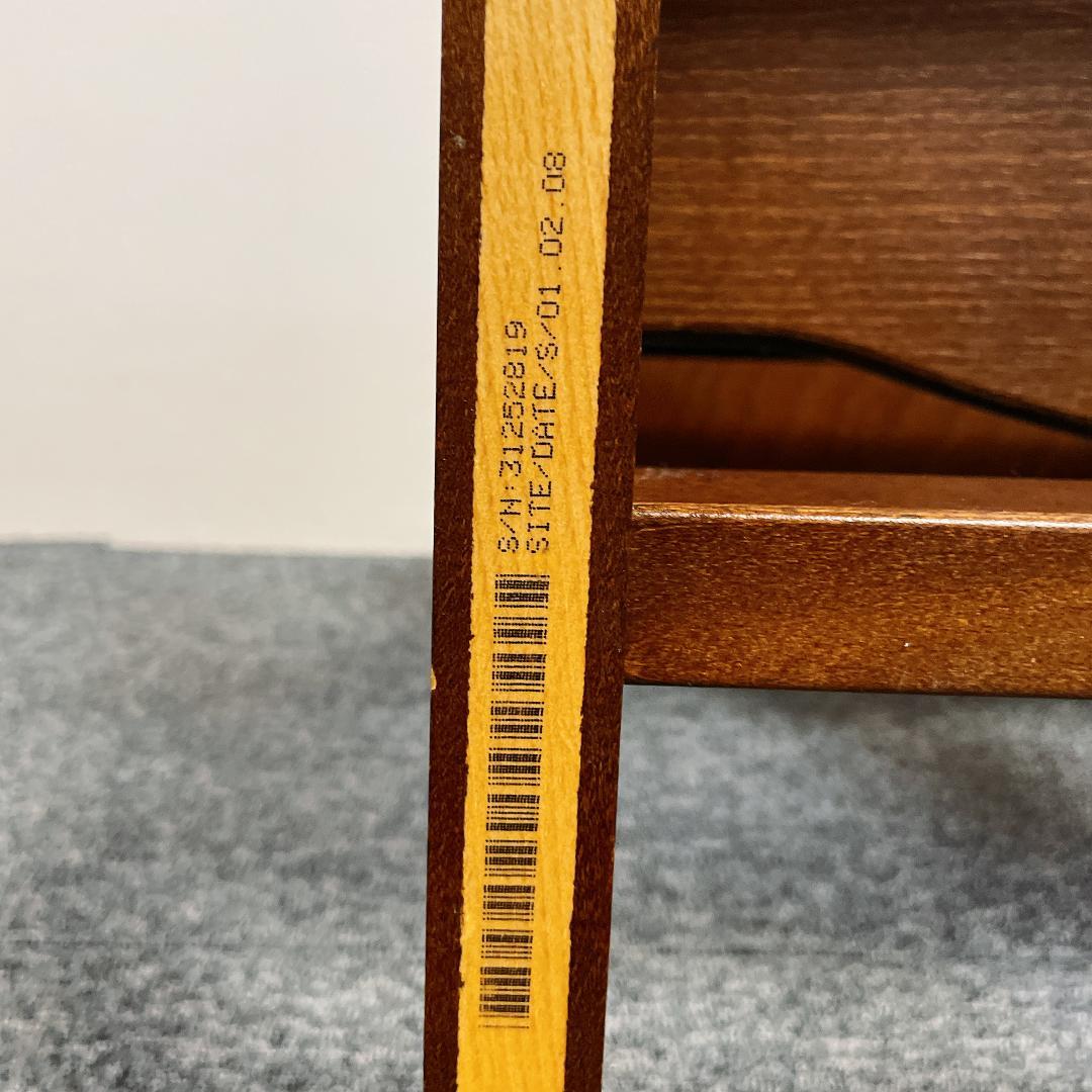 【美品】 人気色　STOKKE トリップトラップ　シリアル3　ウォルナット