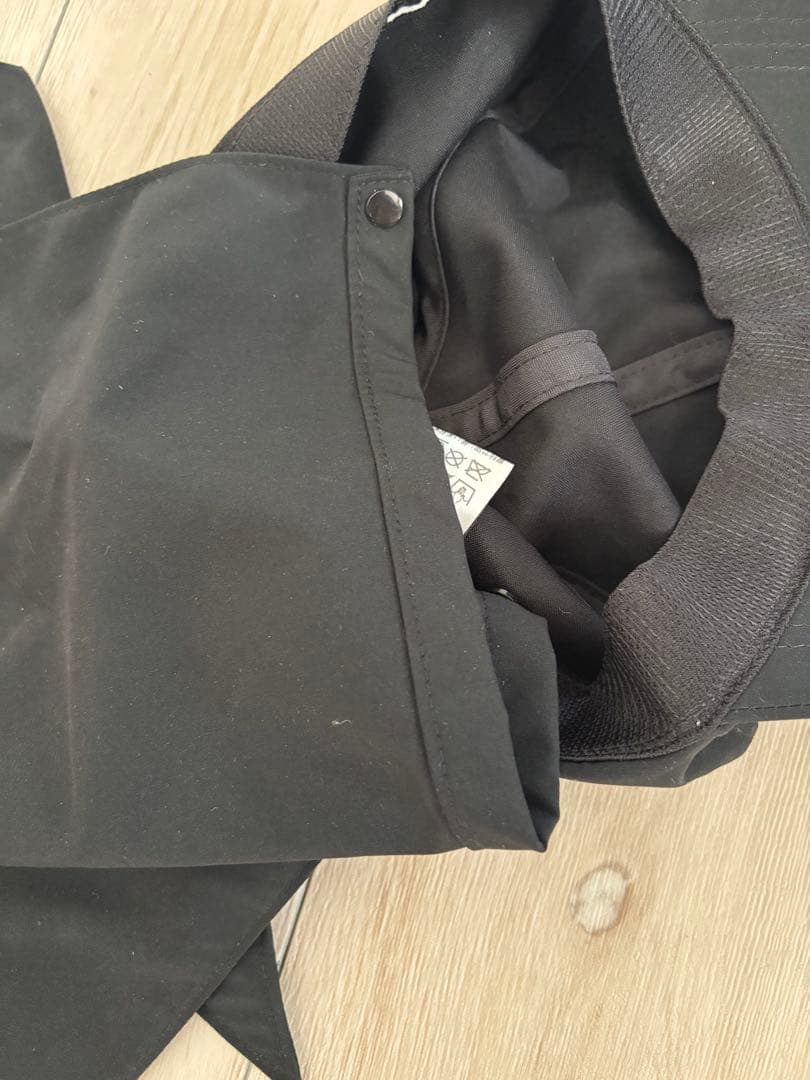 美品　yori UV撥水リボンキャップ