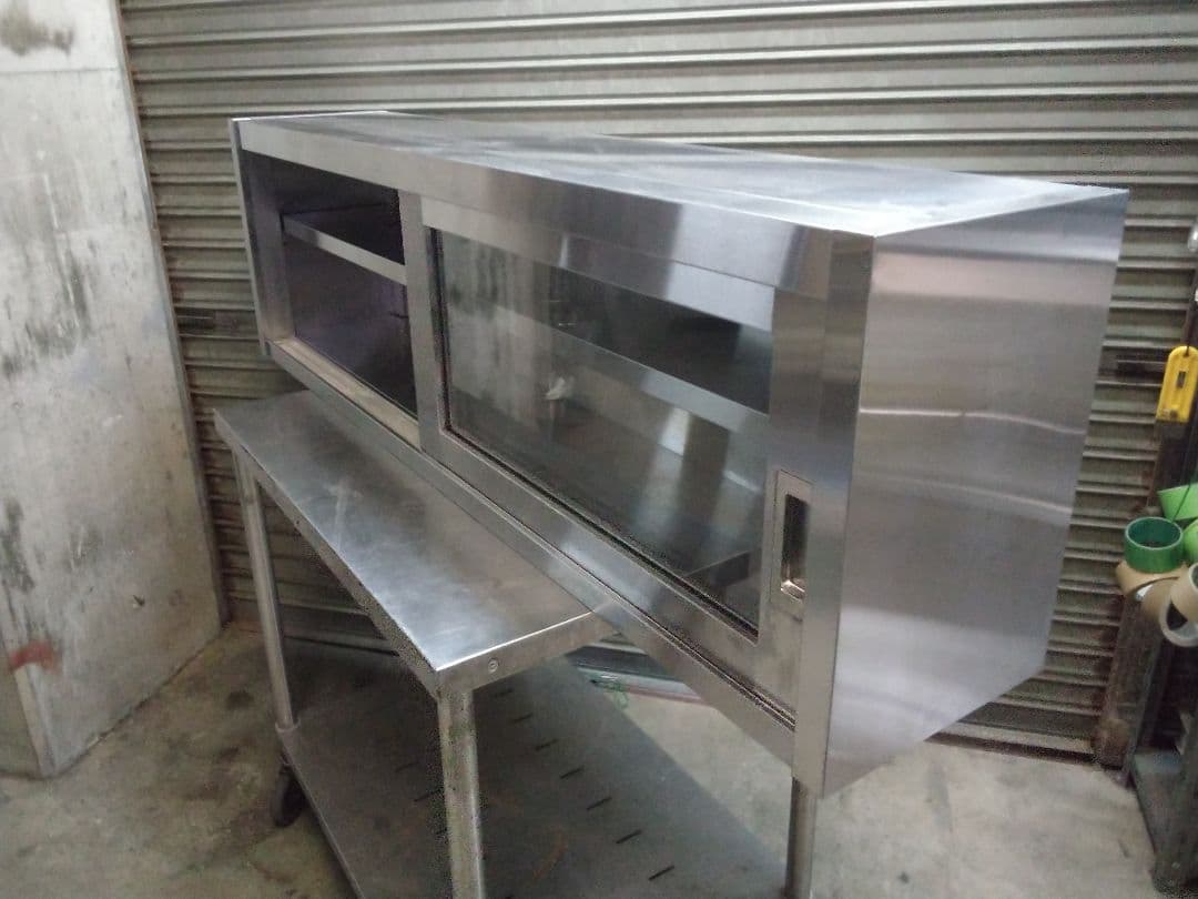 吊戸棚ステンレス製