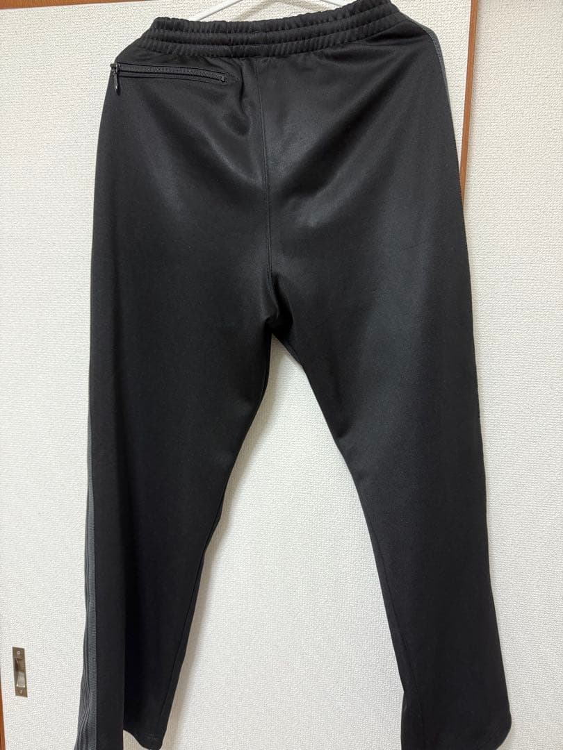 ニードルスジャーナルスタンダード別注 トラックパンツストレート ブラックS