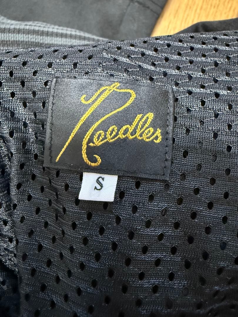 ニードルスジャーナルスタンダード別注 トラックパンツストレート ブラックS