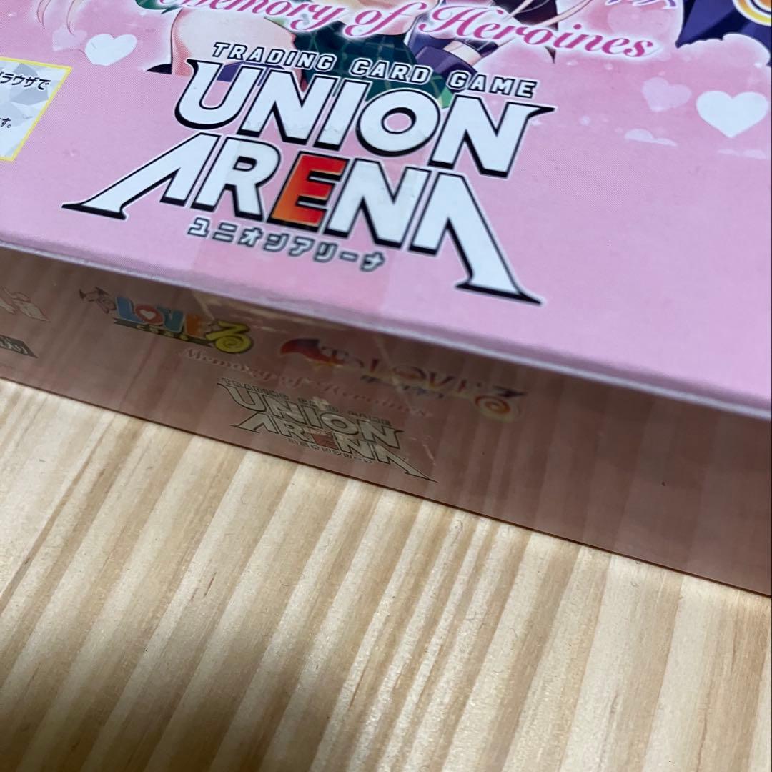 ユニオンアリーナ ユニアリToLOVEるダークネス1BOXテープ付
