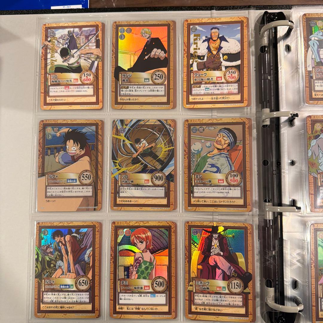 ワンピース　カードダス ハイパーバトル　キラ　レア　プロモ　特典のみ