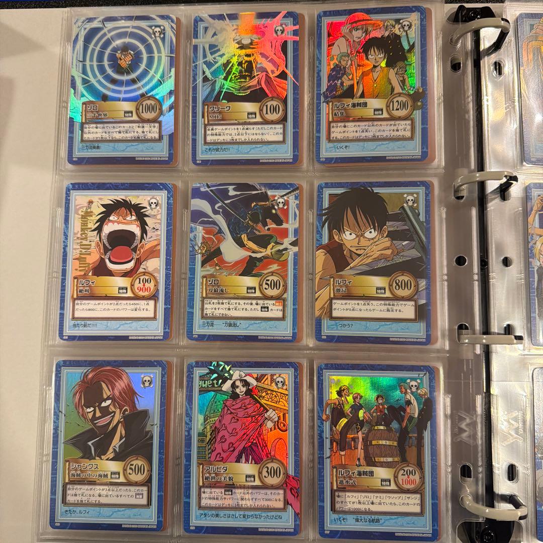 ワンピース　カードダス ハイパーバトル　キラ　レア　プロモ　特典のみ