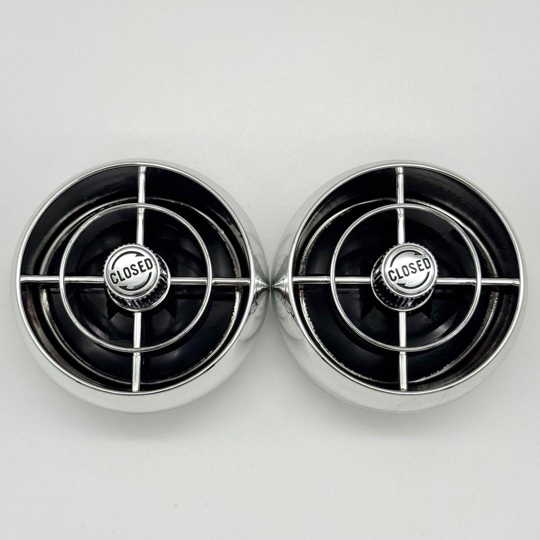 【超美品】観光バスエアコン吹き出し口　新型ジムニー取付交換セット68102524