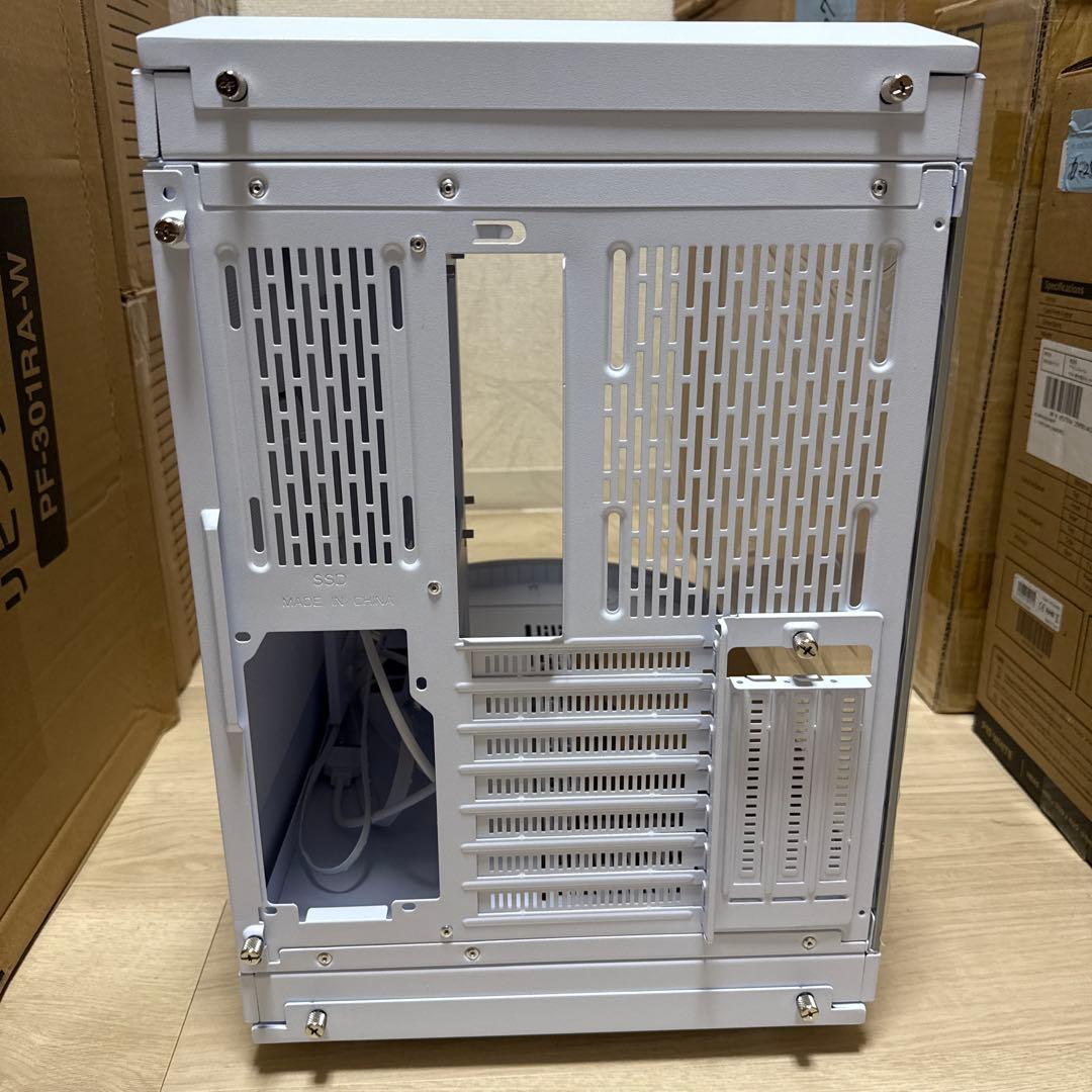 AsiaHorse ATX PCケース ミドルタワー デュアルチャンバー RTX