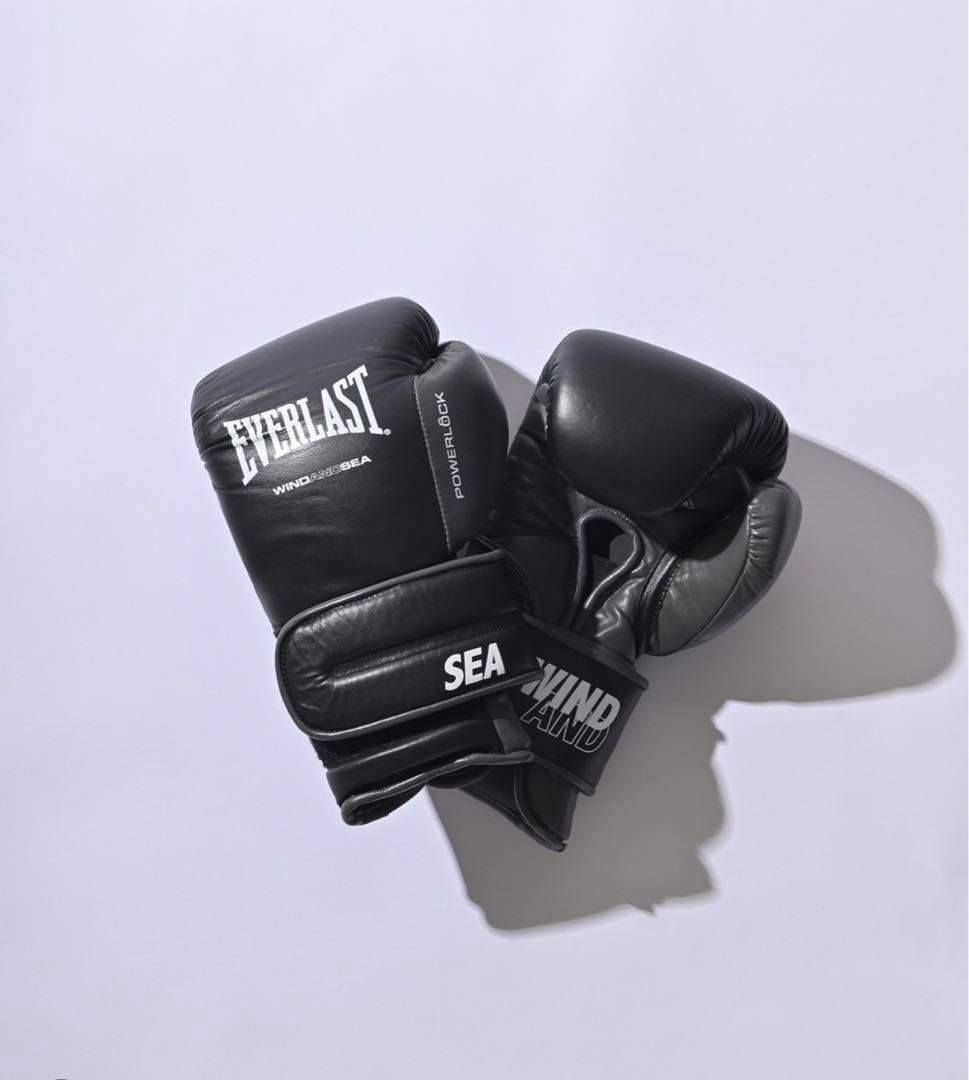 WIND AND SEA × EVERLAST｜ボクシンググローブ10オンスoz