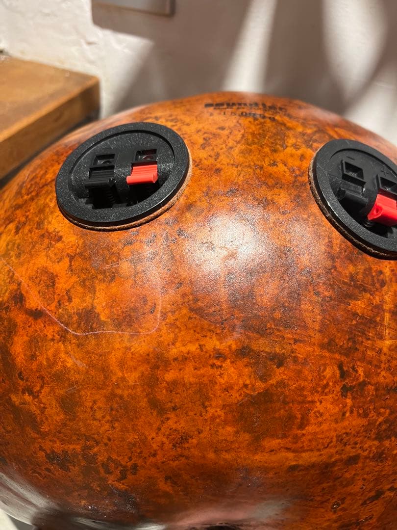 fucucchi　サウンドテック　かんぴょうスピーカー