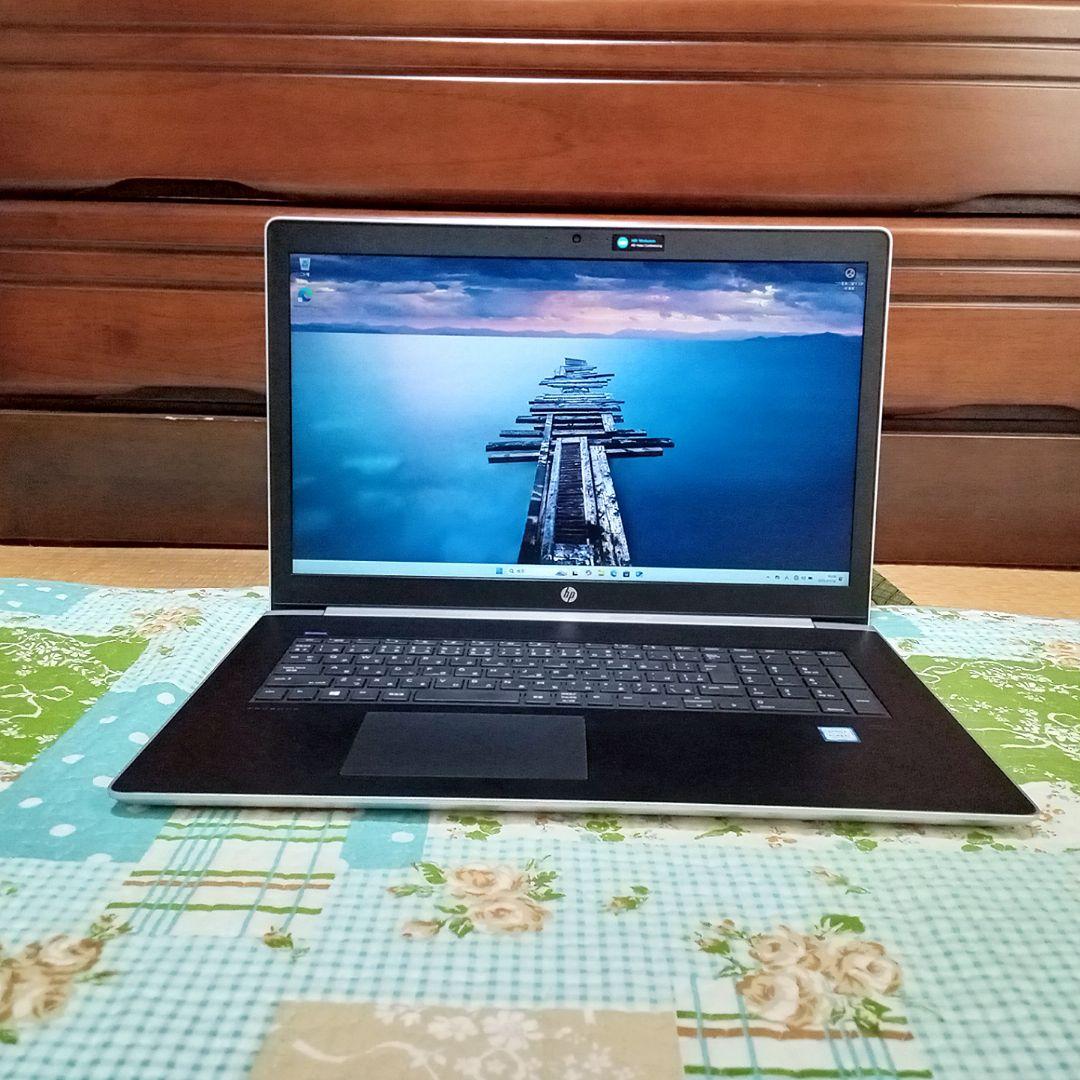 パソコン hp Windows11 core i7 8th gen intel