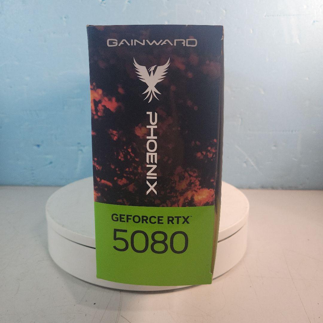 Gainward PhoenixGeForce RTX 5080 16GB動作品