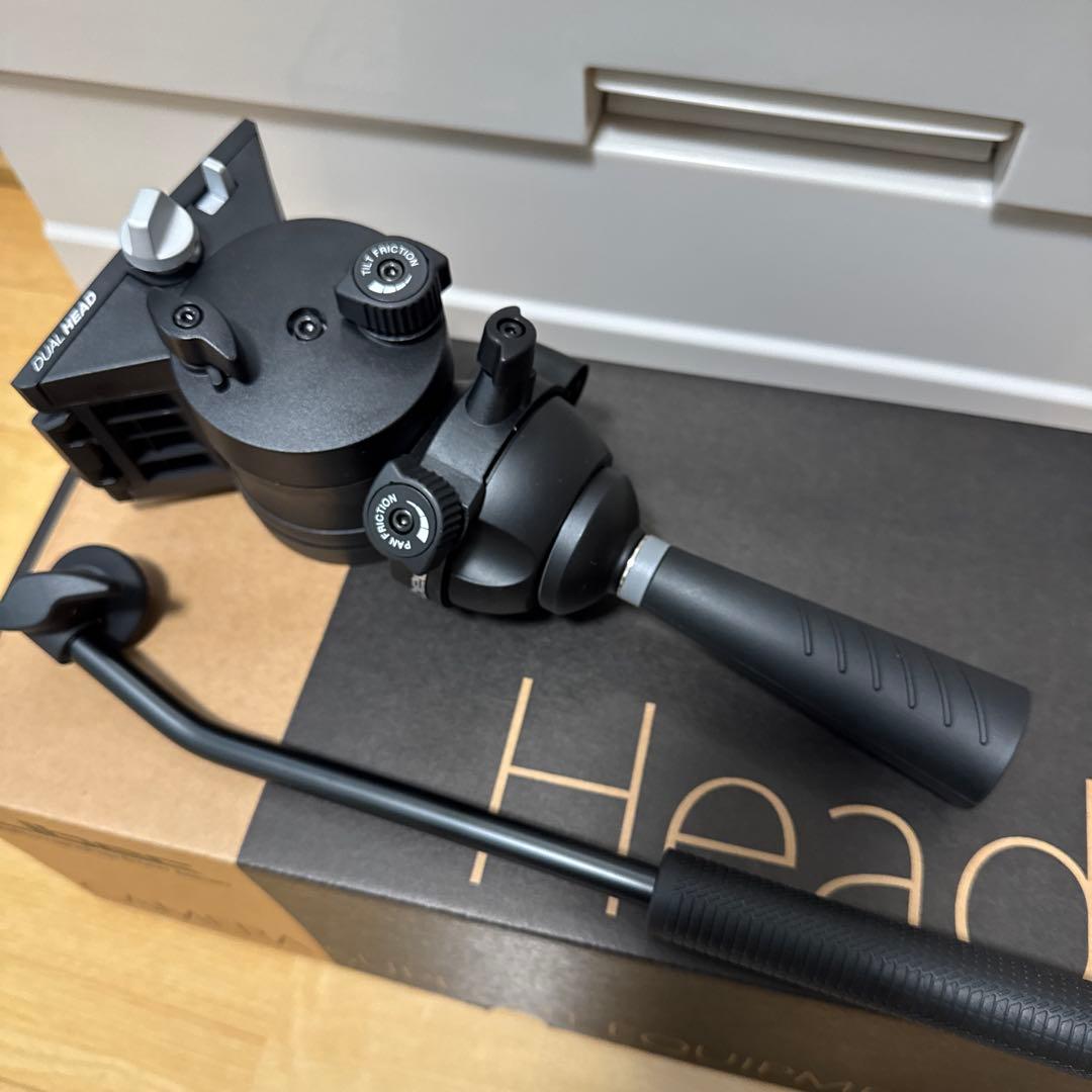 Libec TH-V ヘッド　ビデオ雲台　美品