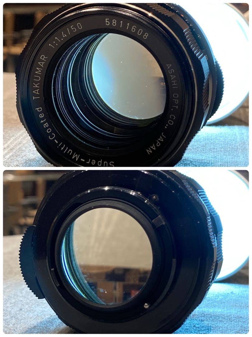 ★初期保証★PENTAX SPF/smc f1.4★完動品＊美品★作例多数