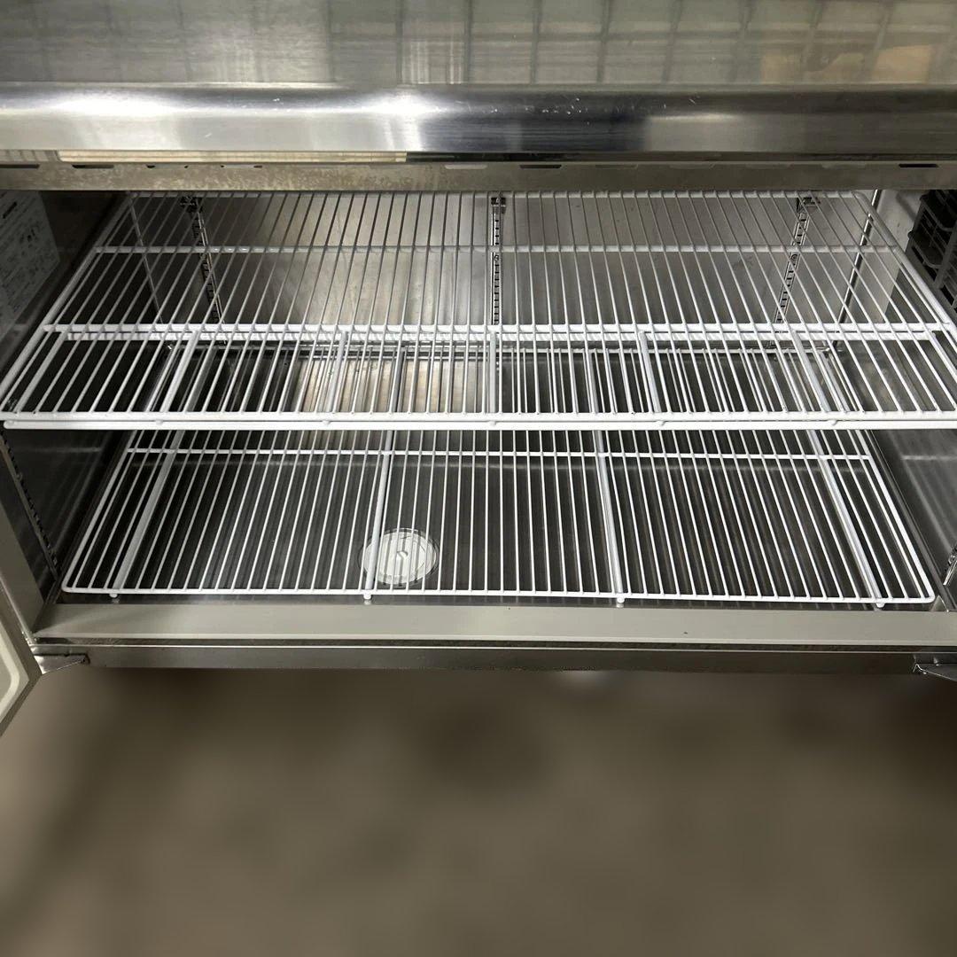 7209【程度良好】2025年製 冷蔵サンドイッチコールドテーブル 蒸発装置付